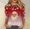 (Fashion 108)Red, variant on Aimik Winter Christmas Tops for Women Festival Christmas Print Relaxed Fit 3/4 Sleeve Crew Neck Casual Pullovers