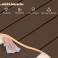 thumbnail image 3 of Mesa auxiliar plegable para exteriores LUE BONA Small Brown Oscuro HDPS, 3 of 7