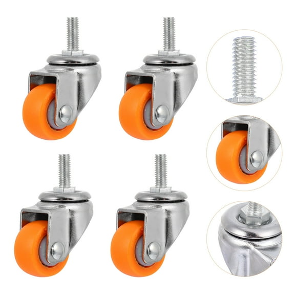 Office Chair Casters Office Chair Wheels Replacement Universal Office Chair Caster Wheels for Desk Chairs Computer Chairs Game Chairs ( Set of 4 )