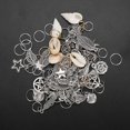 thumbnail image 2 of YLSHRF Hair Braid Rings, Hair Braid Rings, 70pcs Dreadlocks Bead Ring Fashion Hair Decoration Accessories, 2 of 8