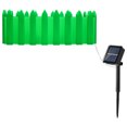 thumbnail image 1 of Valla Jardín Iluminada Solar Borde Con Al IP65, 1 of 9
