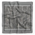 thumbnail image 3 of Bimba Womens Rectangular Printed Cotton Voile Scarf Neck Head Wrap-40 x 40 Inches, 3 of 7