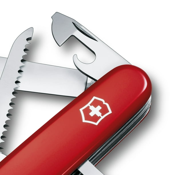 Victorinox FieldMaster 15 Function Red Pocket Knife Walmart