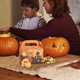 thumbnail image 3 of Fiudx Ofertas flash del día Caja de papel de embalaje hecha a mano para Halloween, caja de regalo portátil para niños, caja vacía de dulces de Papel Kraft, 24 Uds., 3 of 4