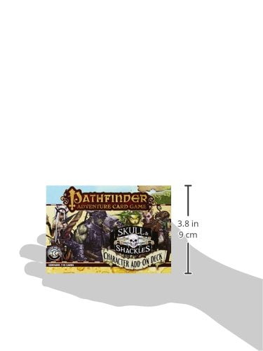 Pathfinder Adventure Card Game Skull and Shackles Character Add-On Deck new 