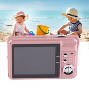 Video Camera 48MP Compact Camera, 4K Video Resolution 8x Zoom Anti Shake Vlogging Camera with 2.7in LCD Display for Photography,vlogging,continuous