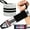 White, variant on RDX Elasticated Pro 18 Cotton Weight Lifting Straps Unisex Black (2-Pack)