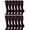 Brown, variant on 12 Pairs Women Trouser Socks with Comfort Band Stretchy Spandex Opaque Knee High Black