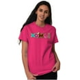 thumbnail image 3 of XOMG POP Frosted Sugar Cookie Logo Women's Graphic T Shirt Tees Brisco Brands S, 3 of 6