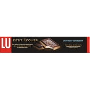 Lu Petit Ecolier European Milk Chocolate Biscuit Cookies, 5.29 oz