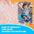 thumbnail image 7 of Sensory Swivel Chair, Sensory Spinning Chair for Autistic Kids, Sit and Spin Toy, Toddler Spinning Seat with Handle Design, Training Body Coordination, 7 of 7