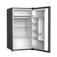 thumbnail image 2 of Hamilton Beach 3.3 Cu.Ft Mini Fridge with Freezer, Compact Refrigerator, Single Door, Energy Star, Reversible Door, Black, 2 of 5