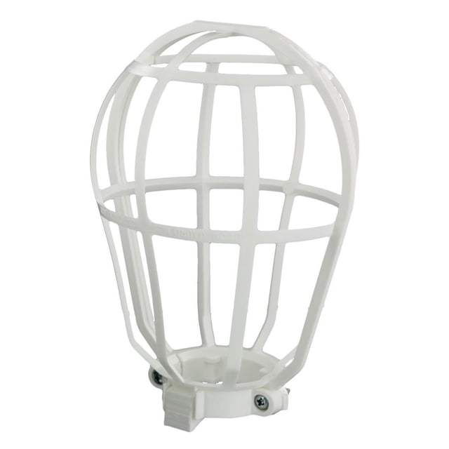 Protector de repuesto para bombilla Leviton 12200 W, color blanco