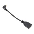 thumbnail image 2 of Cable de conexión mini Interfaz multimedia de alta definición Línea de datos A hembra a D macho para computadoras portátiles de escritorio, 2 of 5