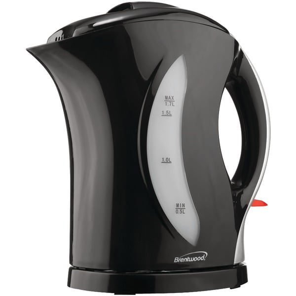 Brentwood Appliances 1.7liter Cordless Electric Tea Kettle Walmart