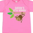 thumbnail image 4 of Inktastic Daddy's Little Monkey Boys or Girls Baby Bodysuit, 4 of 5