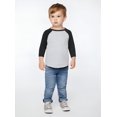 thumbnail image 5 of Rabbit Skins RS3330 Toddler Vintage Fine Jersey Baseball T-Shirt, 5 of 8