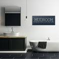 thumbnail image 2 of Stupell Industries Mudroom Kick Off Shoes Phrase Rustic Grain Pattern Canvas Wall Art, 40 x 17, Design by Kim Allen, 2 of 7