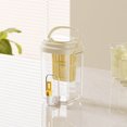 thumbnail image 4 of Feltree Refrigerator Cold Water Kettle with Faucet Large Capacity Cold Water Kettle Household Cold Brewing Kettle Cold Drink Bucket, 4 of 7