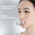 thumbnail image 3 of Lung Exerciser Device, Inspiratory Muscle Trainer Handhleld  For Yoga For Smokers Beige, 3 of 8
