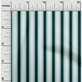 thumbnail image 1 of oneOone Cotton Poplin White Fabric Stripes Craft Projects Decor Fabric Printed By The Yard 56 Inch Wide, 1 of 4