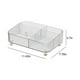 thumbnail image 3 of Organizador de maquillaje de gran capacidad para tocador y baño - almacenamiento acrílico para cosméticos con cajones para cuidado de la piel, pintalabios, pinceles, escritorio o cómoda, 3 of 6