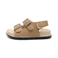 thumbnail image 6 of Meckior Toddler Boy Sandals PU leather Soft Sole Shoe Anti-Slip Shoes for Little Kids, 6 of 8