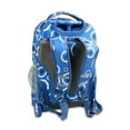 thumbnail image 2 of J World Boys And Girls Sunrise 18" Rolling Backpack For School And Travel, Blue Target, 2 of 2