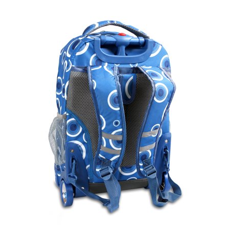 Jworld J World Sunrise 18 Rolling Backpack Walmart Com Walmart Com