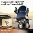 thumbnail image 3 of Car Holder, 360 Degree Rotating car Navigation Phone Holder, one Handed Phone Holder, 3 of 8