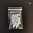thumbnail image 1 of Colmillos de dientes de vampiro de Halloween, accesorios de fiesta, accesorios de Cosplay DIY, decoración de dientes falsos, colmillos de resina con pegamento sólido, 1 par, 1 of 4
