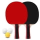 thumbnail image 1 of Establecimiento Tenis de Mesa 2 Jugadores Establecidos 2 Raquetas de Murciélagos de Tenis de Mesa y 3 Bolas de Ping pong Con Bolsa de Cubierta, 1 of 7