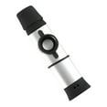 thumbnail image 3 of HILABEE Kazoo Flute Gift Lightweight Compact Easy to Learn with 5 Membranes Beginner Silver, 3 of 9