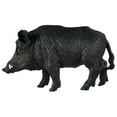 thumbnail image 3 of Boar Model Microlandscape Stylish Figures Animal Model Lifelike Garden Figurines Jungle Forest Animals Toy for Bedroom Decor Landscape Female boar, 3 of 8