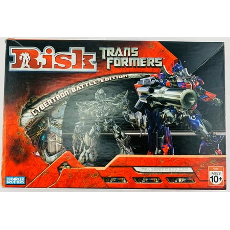 Risk Transformers Edition - 2007 - Hasbro - Great Condition