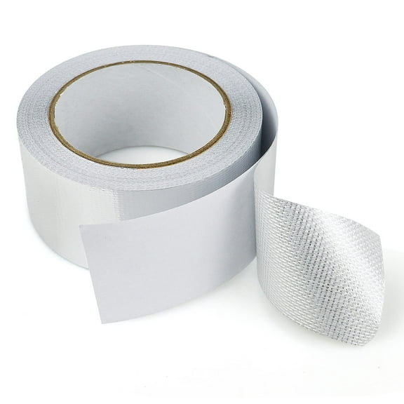 Adhesive Aluminum Foil Heat Shield Tape Barrier , Insulation Reflective Material