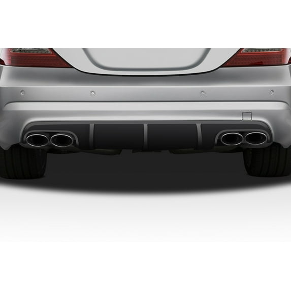 2006-2010 Mercedes W219 CLS55 CLS63 AMG Duraflex A Spec Rear Diffuser - 1 Piece