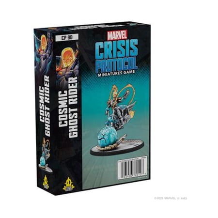 Marvel Crisis Protocol - Cosmic Ghost Rider Character Pack for Ages 14 and up, from Asmodee