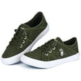 thumbnail image 3 of JENN ARDOR Womens Canvas Shoes Low Tops Sneakers, 3 of 8