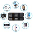 thumbnail image 5 of 25-In-1 Heavy Magnetic Screwdriver Set - Professional Repair Kit For Mobile, Laptop, Glasses With Star, Y-Type, Flat-Blade & Triangle Screwdrivers - Durable Portable Leather Case Tool, 5 of 5