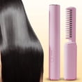 thumbnail image 3 of MesaSe Personal Care Multifunctional Hairstyle Brush USB Rechargeable Curling Iron, 3 of 7