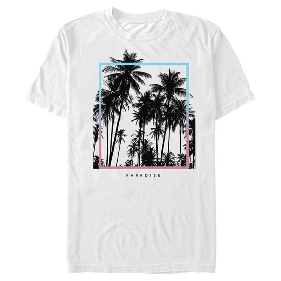 Men's Lost Gods Palm Tree Paradise Graphic T-Shirt Big & Tall