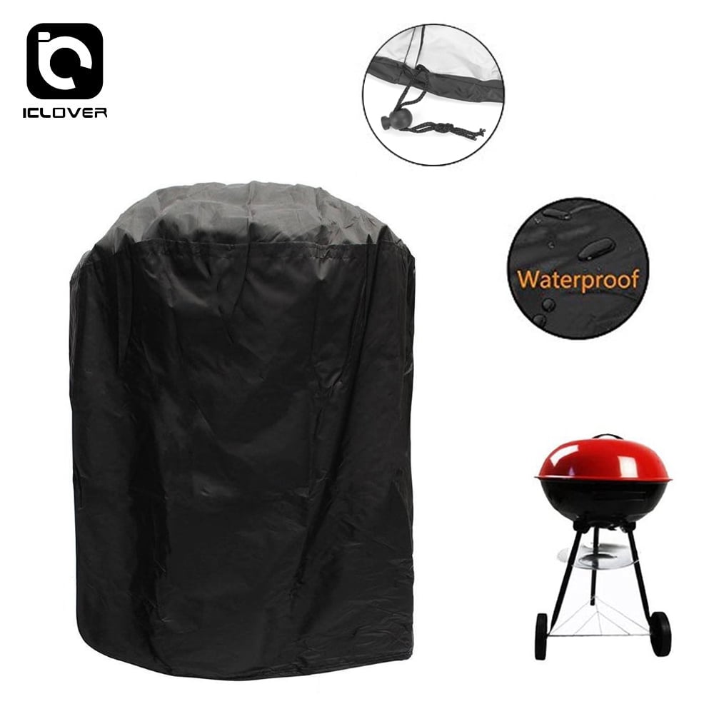 US 67" BBQ Grill Gas Barbecue Cover Waterproof 600D Heavy Duty UV Protection 