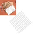 thumbnail image 1 of Double Loop Wire Binding Spine 180-Sheet Capacity 50Pcs Kit with 19mm Diameter for A4 Paper, 1 of 7