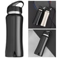 thumbnail image 3 of Botella deportiva shamjiam de agua reutilizable 600 ml Negro, 3 of 8