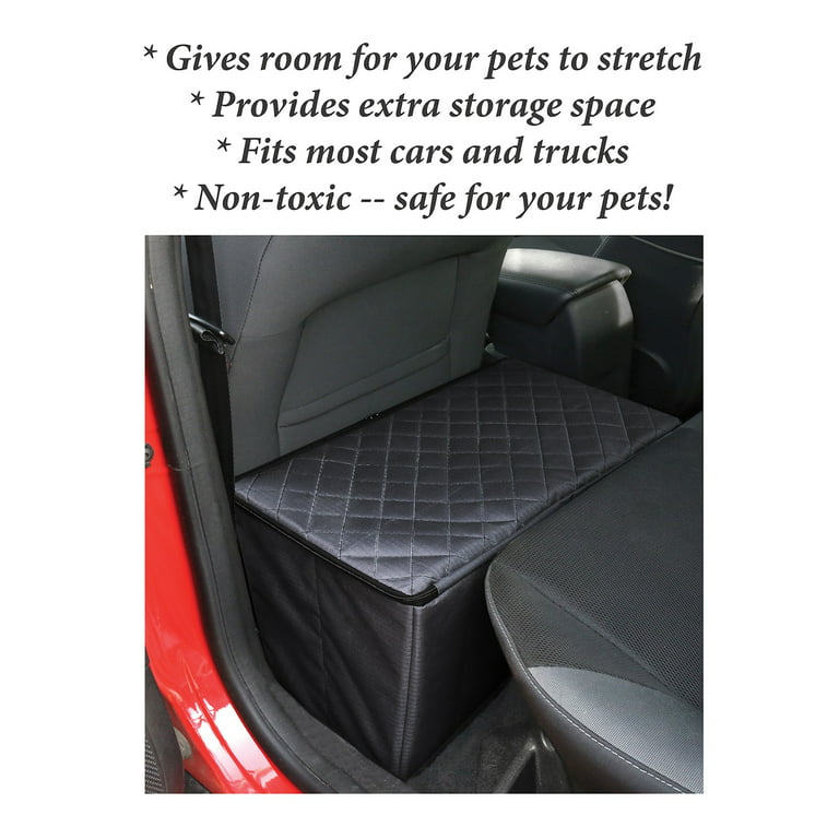 MSR Imports Dog Car Seat Extender - Safer More Comfortable Back Seat