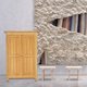 thumbnail image 3 of 1/12 Simulación Armario Muebles para Dormitorio Sala de Paisaje Artesanía C Salvador Dali Armario de madera de casa de muñecas, 3 of 10
