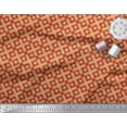 thumbnail image 2 of Soimoi Silk Fabric Check & Moroccan Ethnic Print Fabric by Yard 42 Inch Wide, 2 of 3