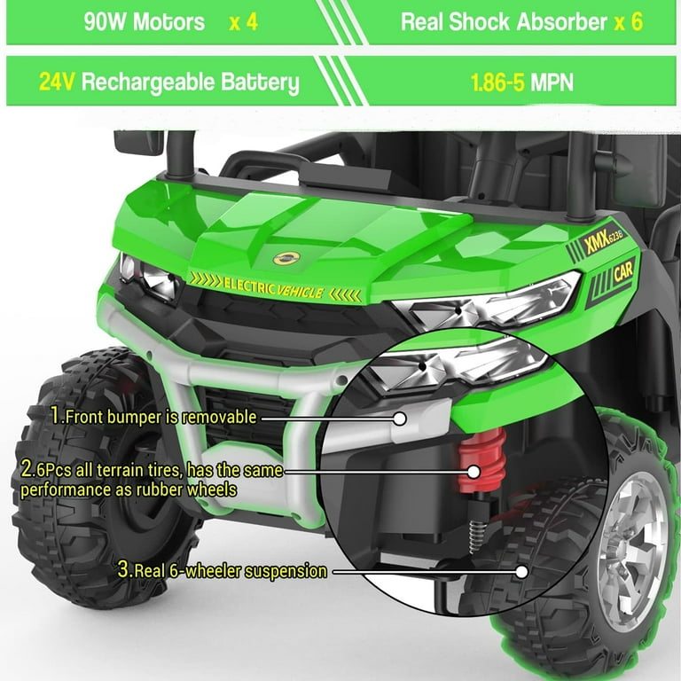 Electric dump sale for kawasaki mule