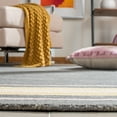 thumbnail image 4 of SAFAVIEH Metro May Striped Area Rug, Charcoal/Pink, 4' x 6', 4 of 8